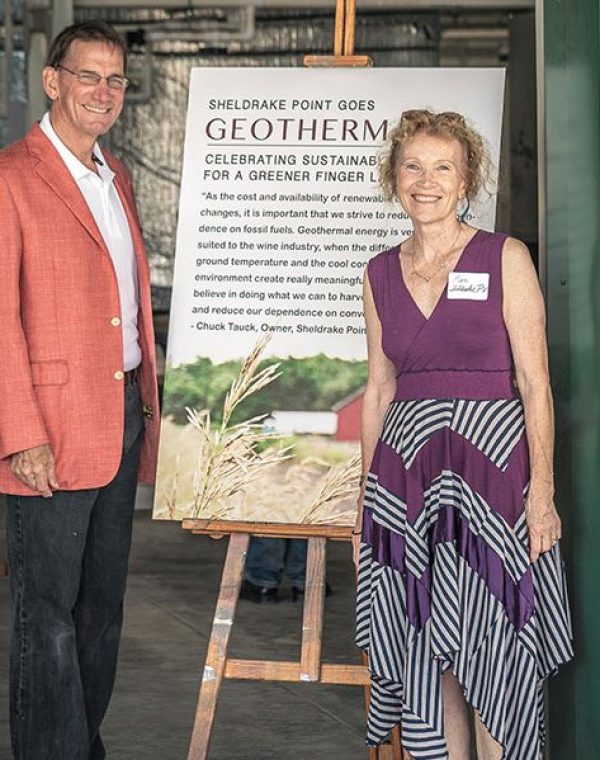 Chuck Tauck and Fran Littin, Owners