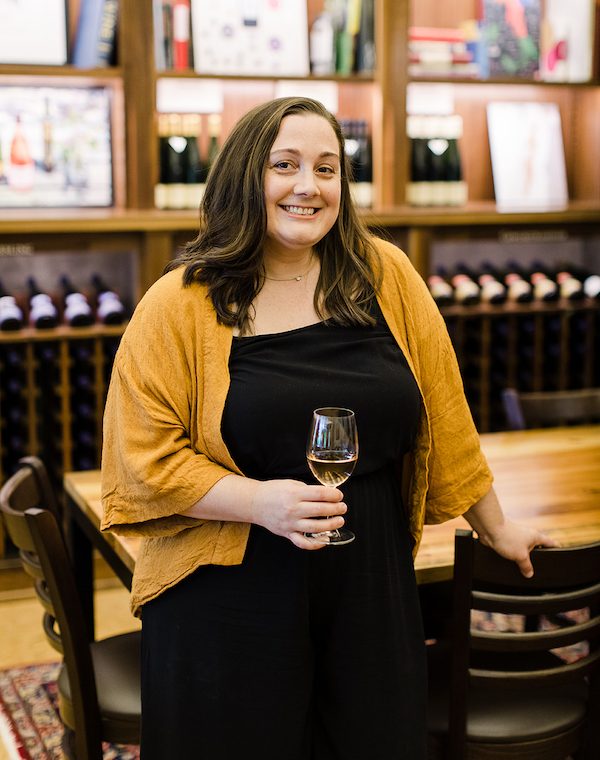 Tasting Room Manager Christine Maguire